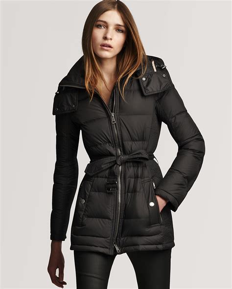 burberry brit women zip up|Burberry coats for women.